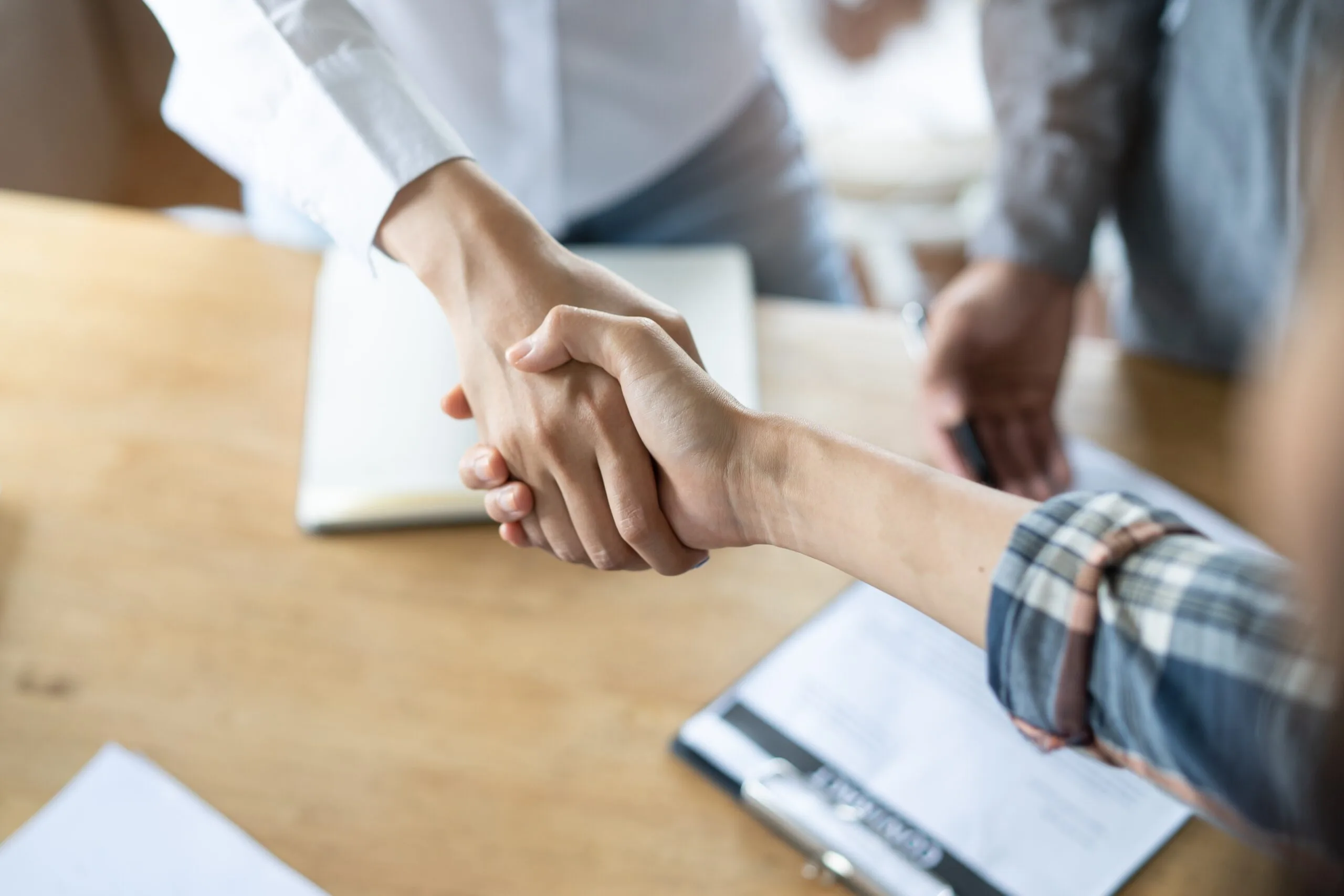 Partners,Corporate,Relationship,Concept.,Close,Up,Handshake,Of,Business,People