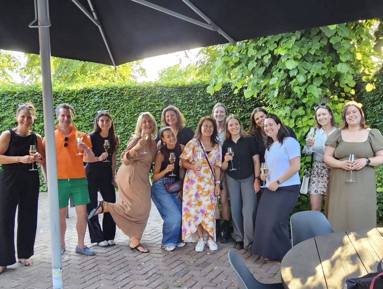 groepsfoto teambabycase